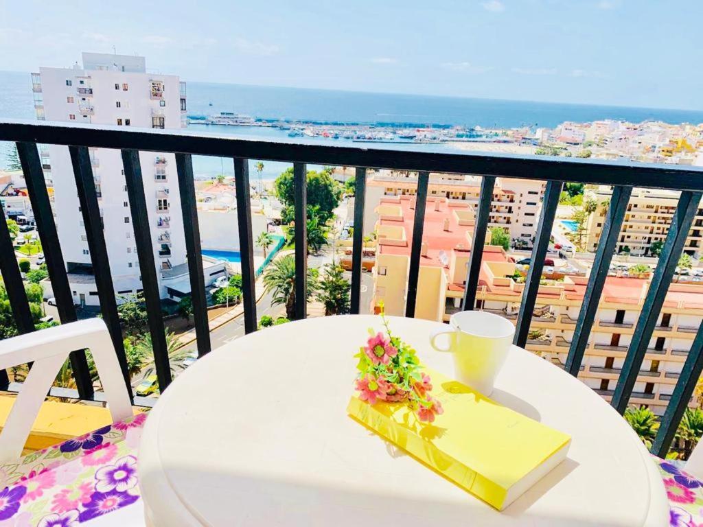 Amazing Views To Los Cristianos Bay In Achacay アロナ エクステリア 写真