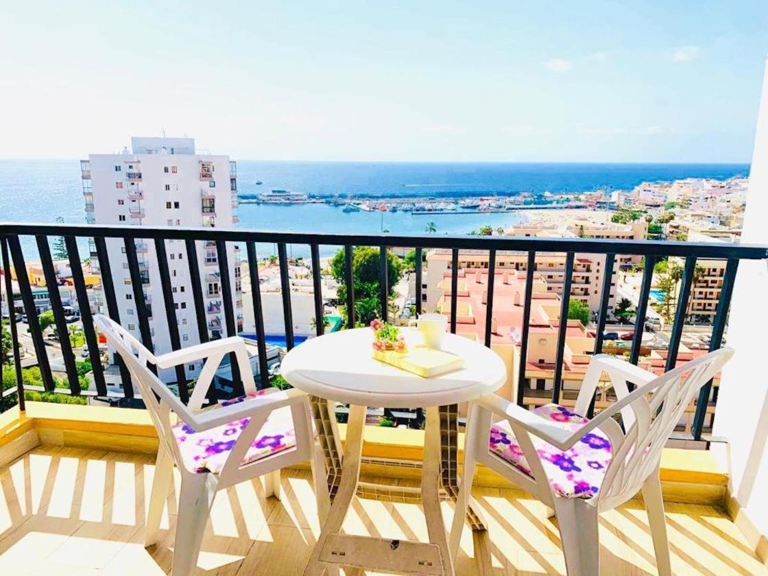 Amazing Views To Los Cristianos Bay In Achacay アロナ エクステリア 写真