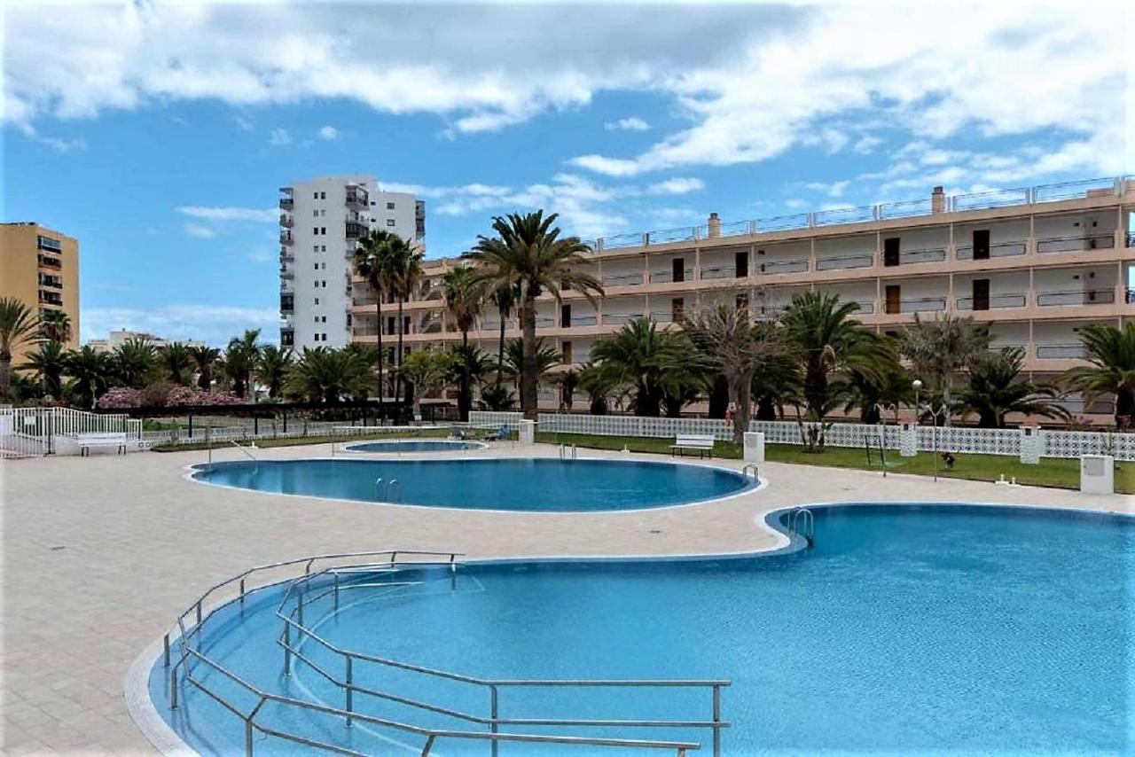 Amazing Views To Los Cristianos Bay In Achacay アロナ エクステリア 写真