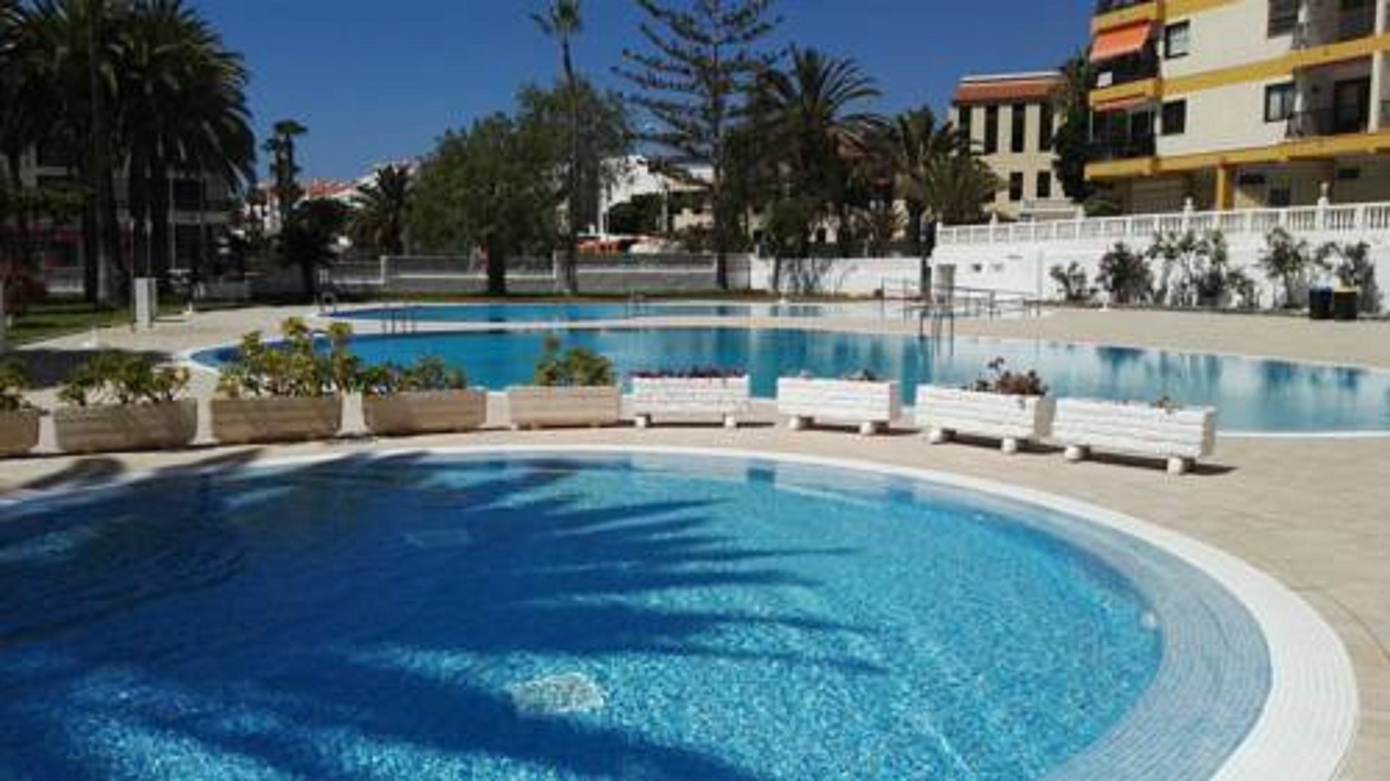 Amazing Views To Los Cristianos Bay In Achacay アロナ エクステリア 写真