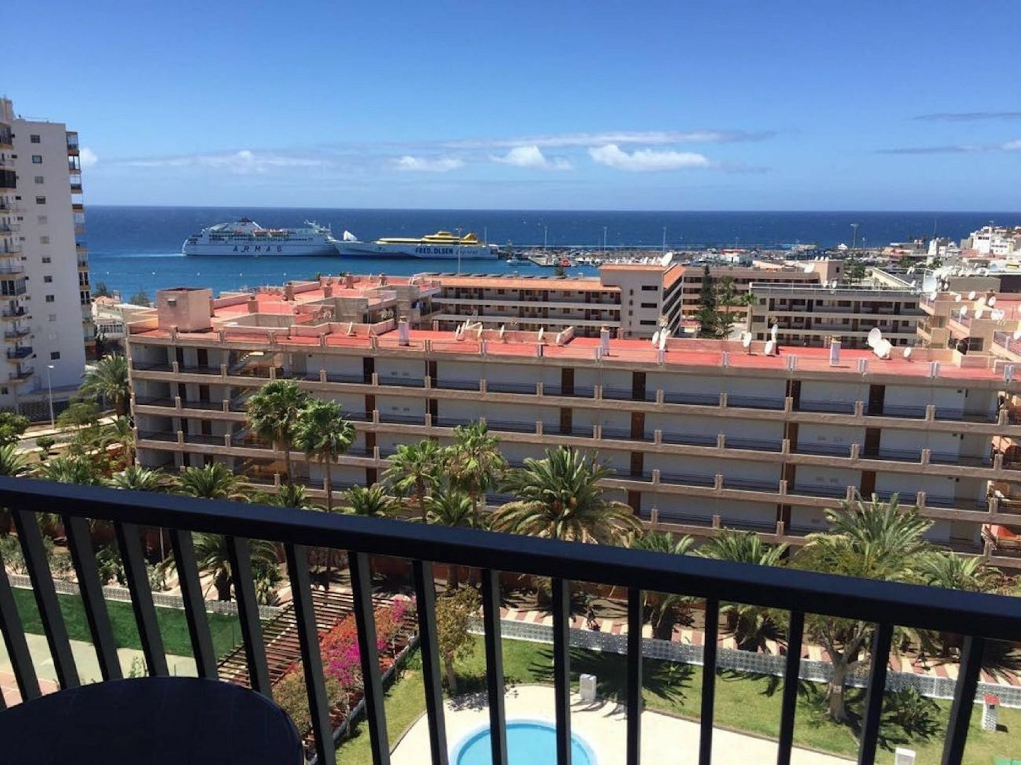 Amazing Views To Los Cristianos Bay In Achacay アロナ エクステリア 写真